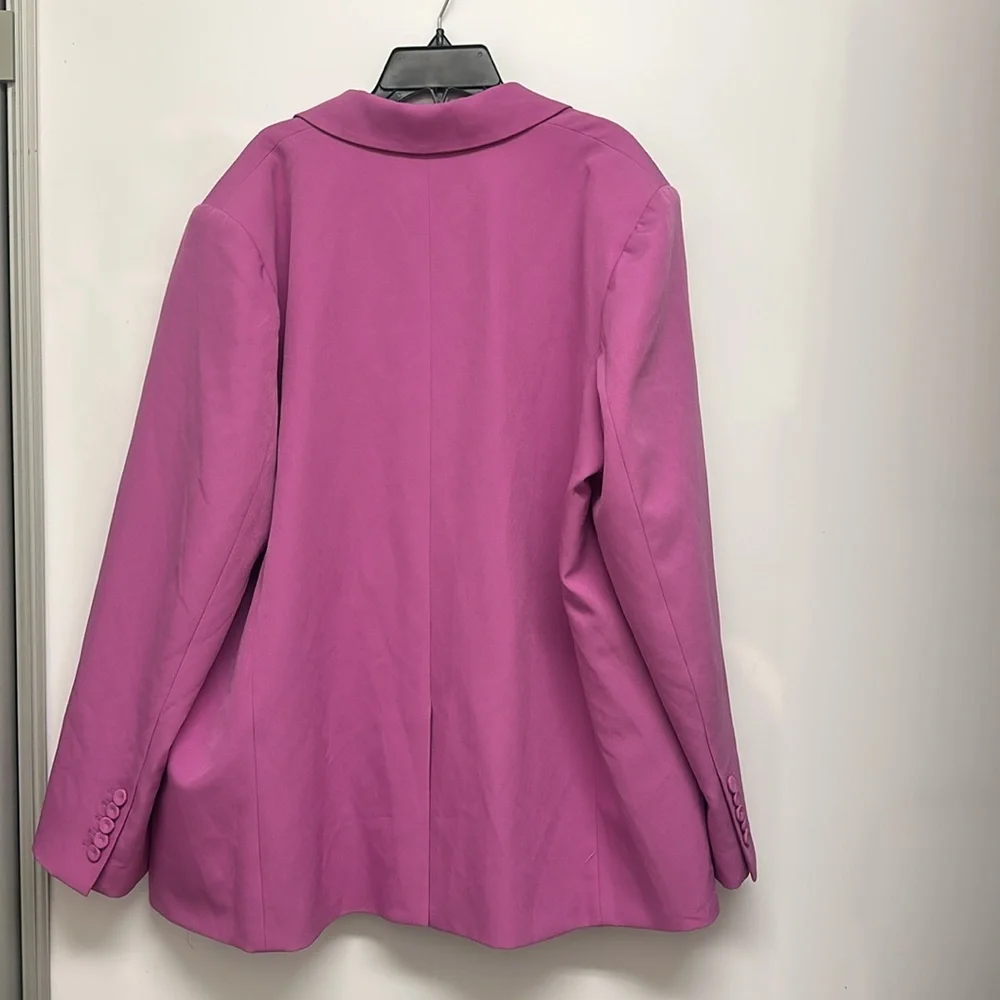 HOST PICK 🛍️UNGARO Krya Sequin-Embellished Jacket NWT,missing Sequin attachment - Picture 5 of 9